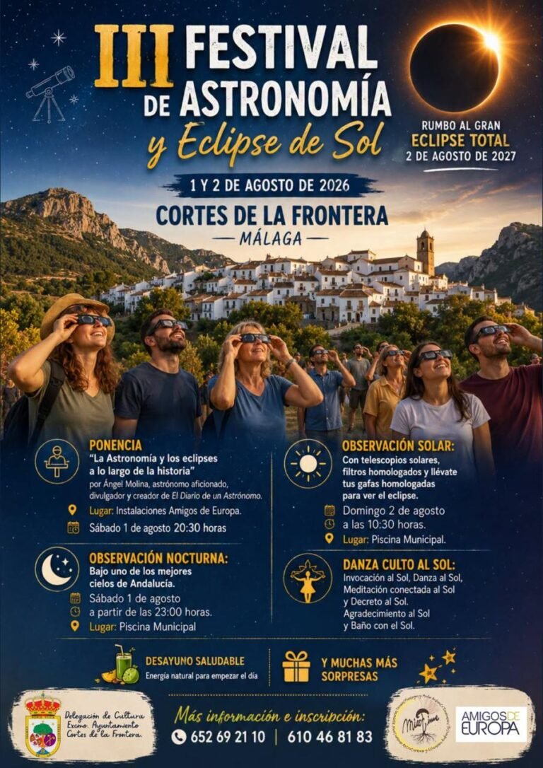 III Festival de Astronomía y Eclipse de Sol