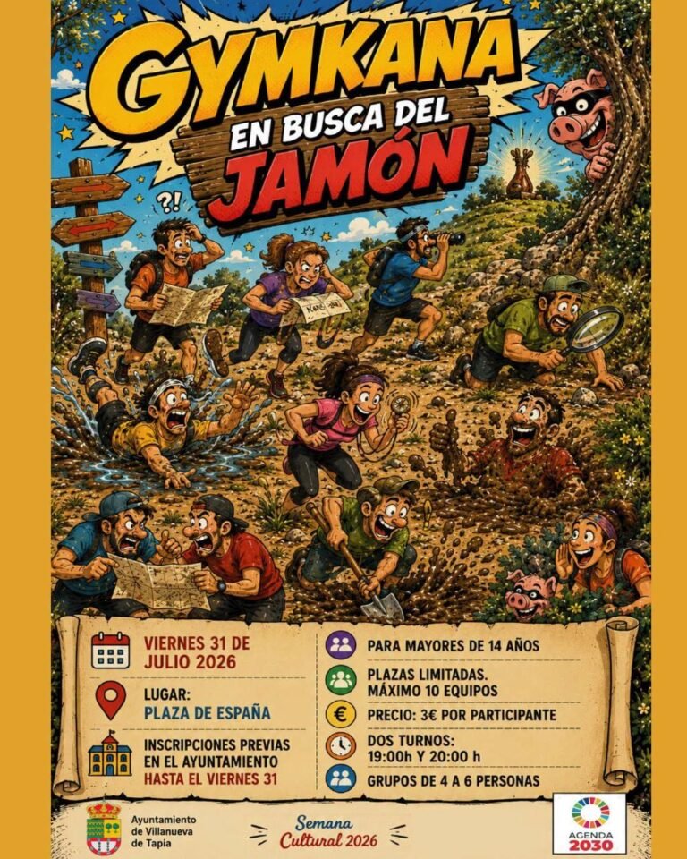 Gran Gymkana Veraniega en Busca del Jamón