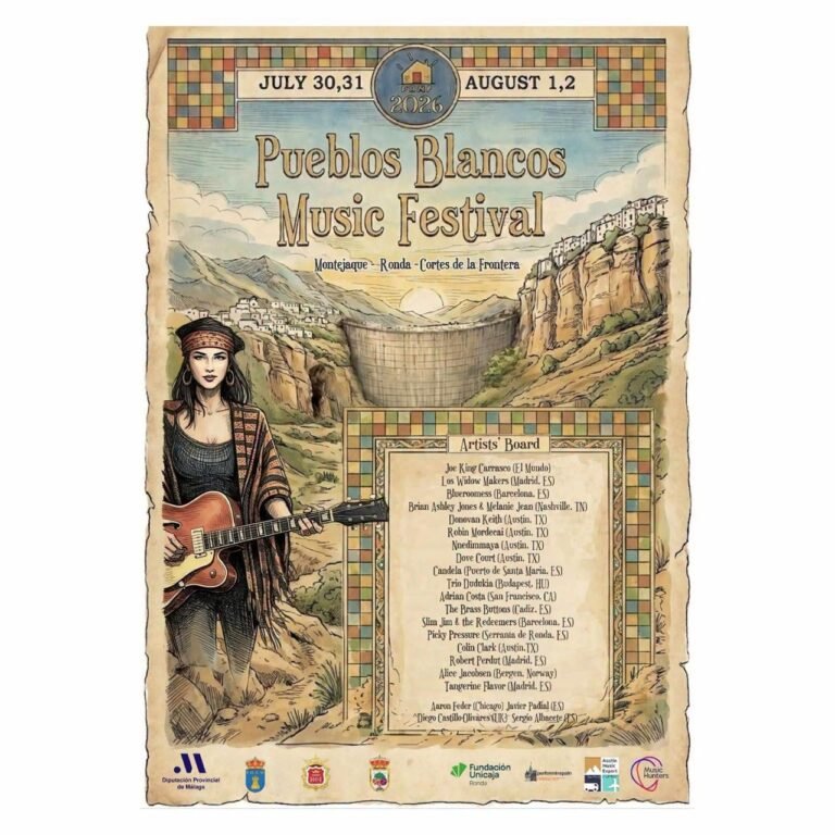 Pueblos Blancos Music Festival