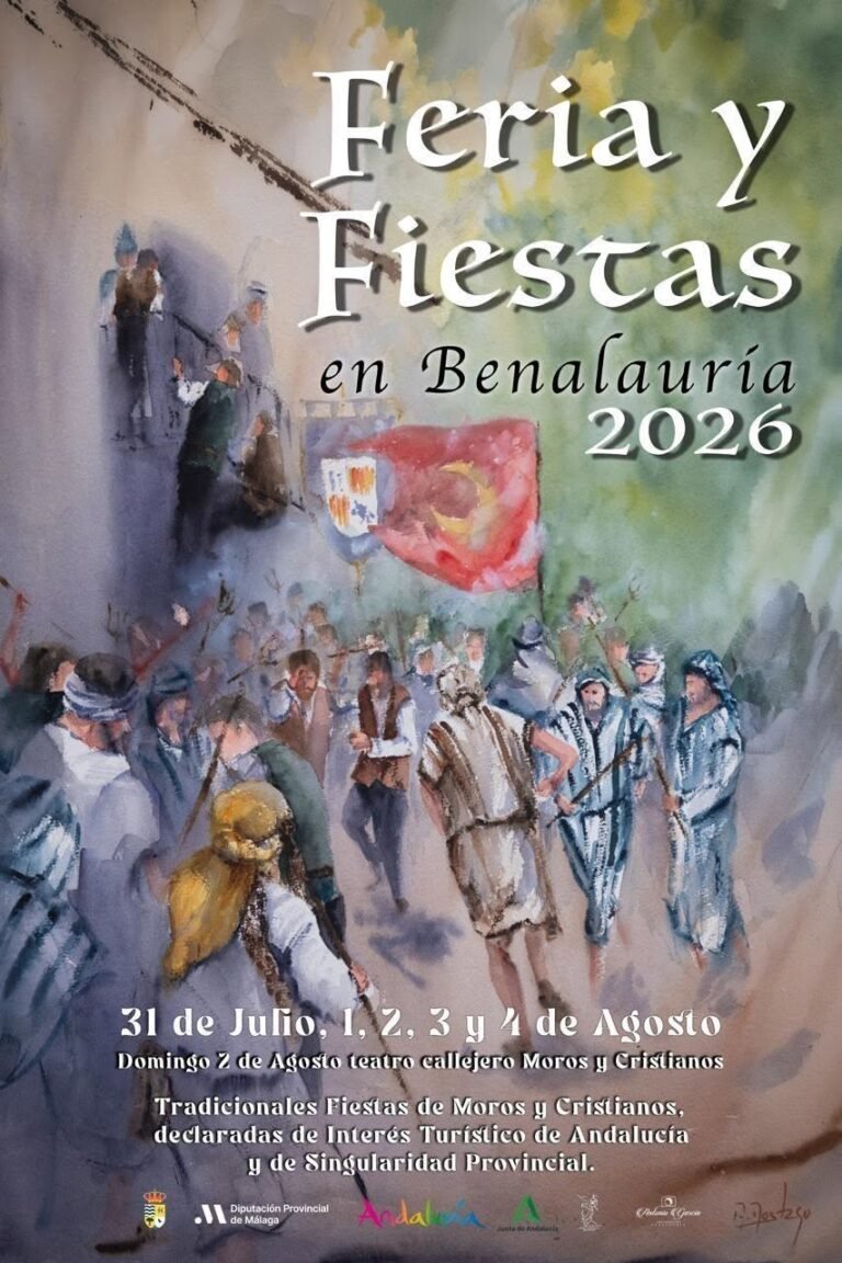 Feria y Fiestas de Moros y Cristianos 2026