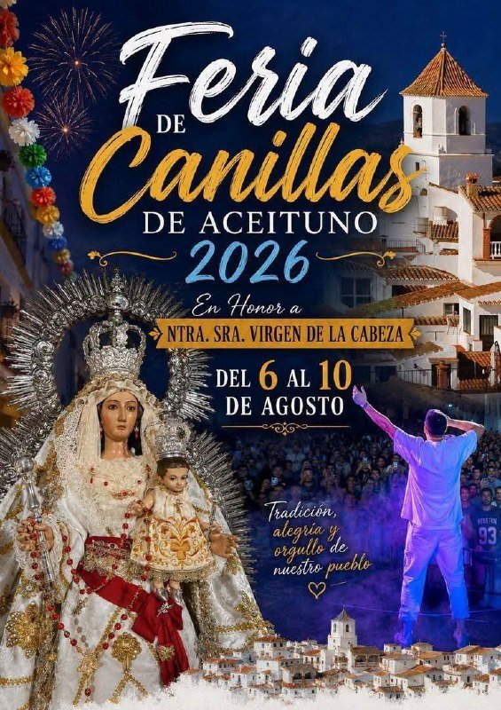 Feria de Canillas de Aceituno 2026