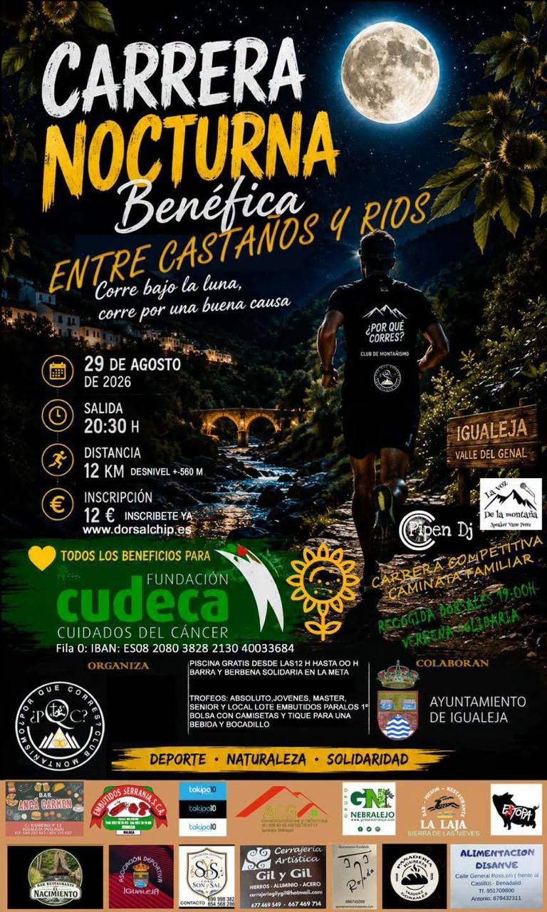 II Carrera Nocturna entre Castaños y Ríos