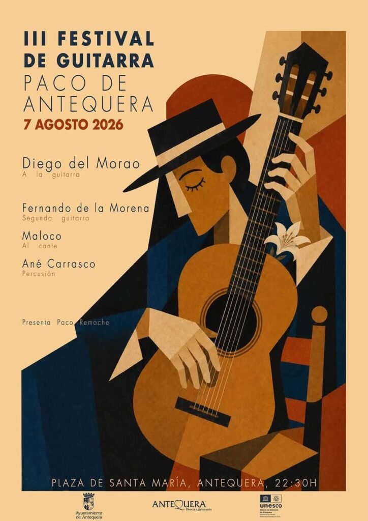 III Festival de Guitarra Paco de Antequera y XXXIX Noche Flamenca de Santa María