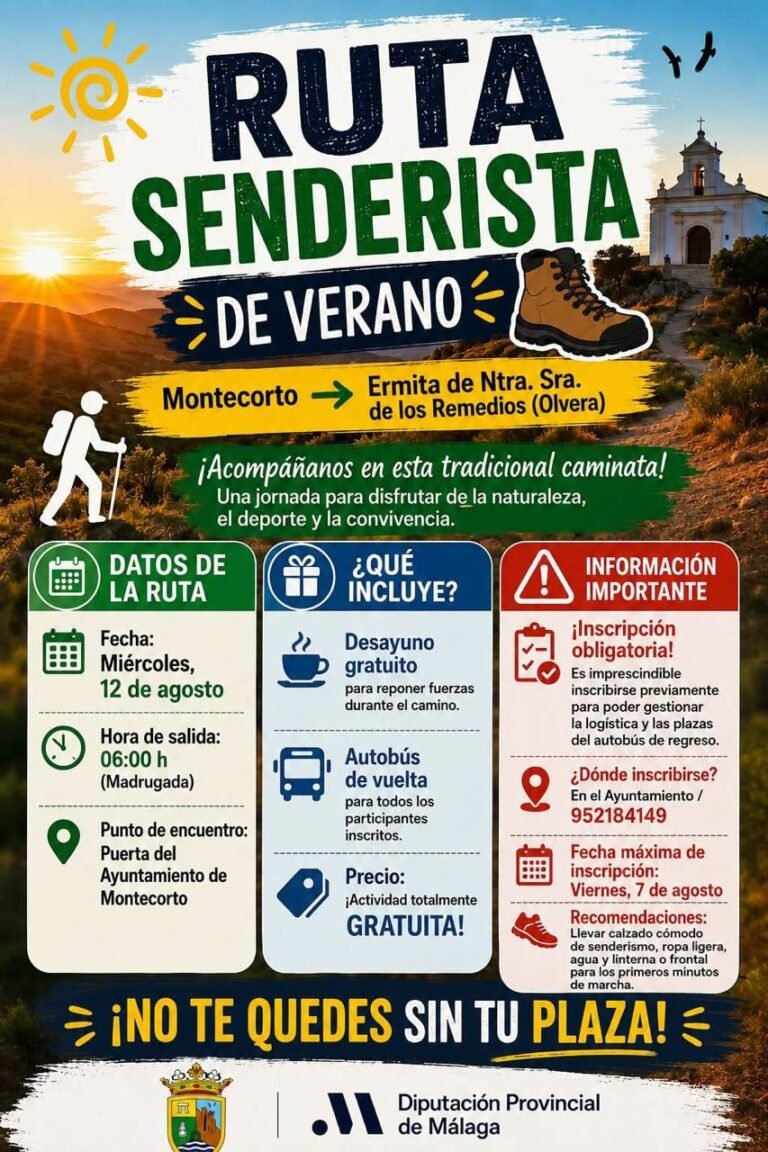 Ruta Senderista de Verano