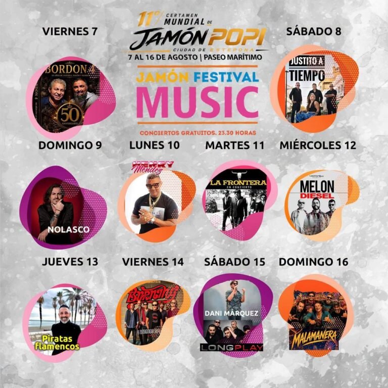 Certamen Mundial del Jamón Popi Ciudad de Estepona