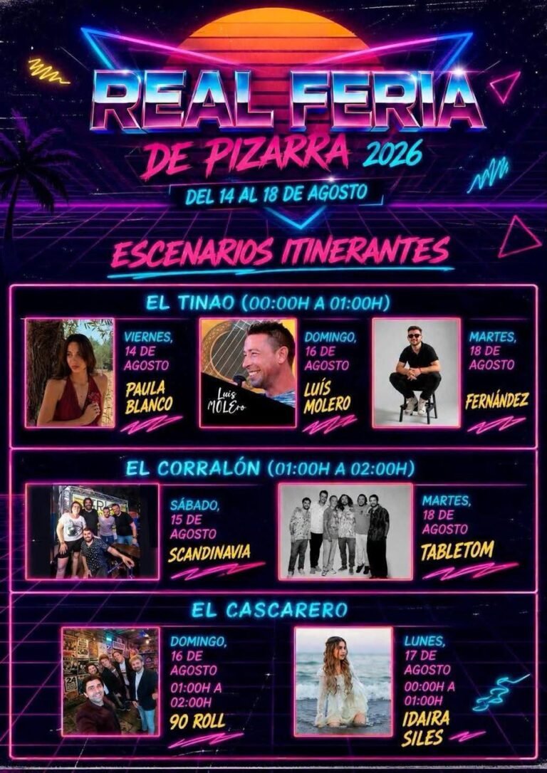 Real Feria de Pizarra 2026