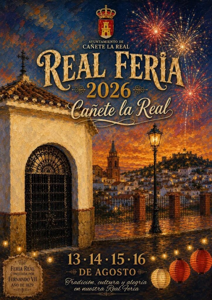 Real Feria de Cañete la Real 2026
