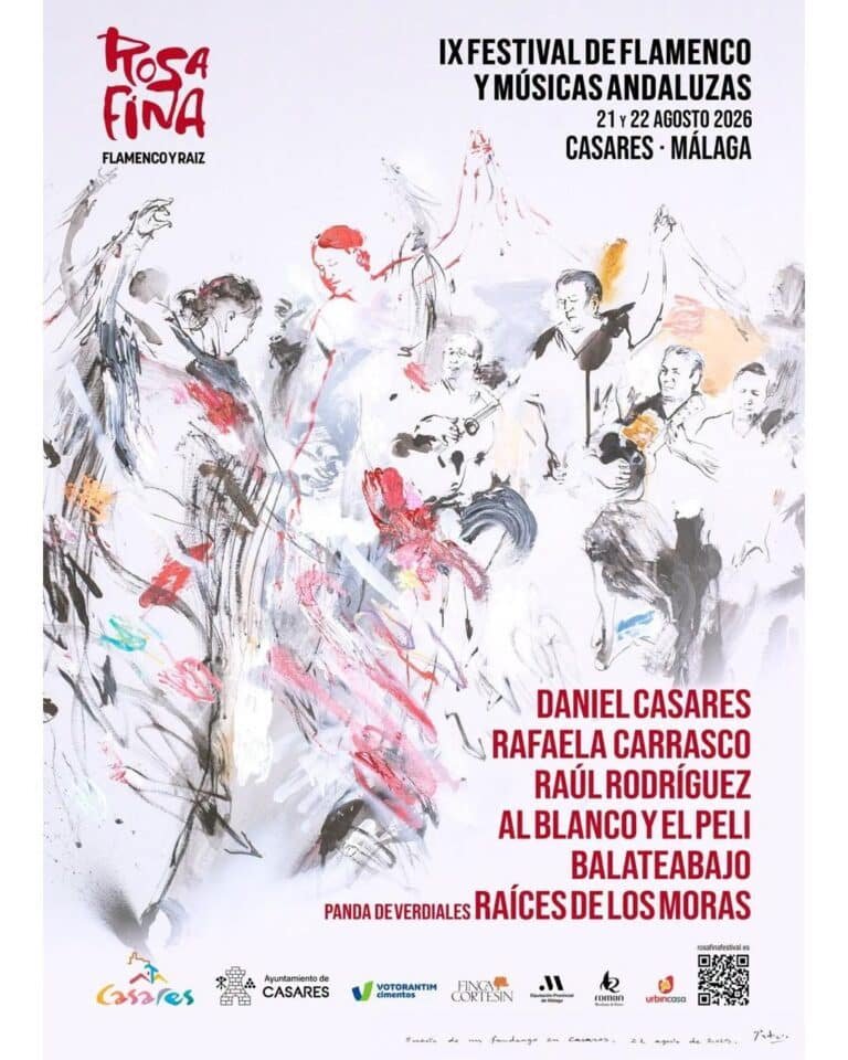 IX Festival Flamenco Rosa Fina