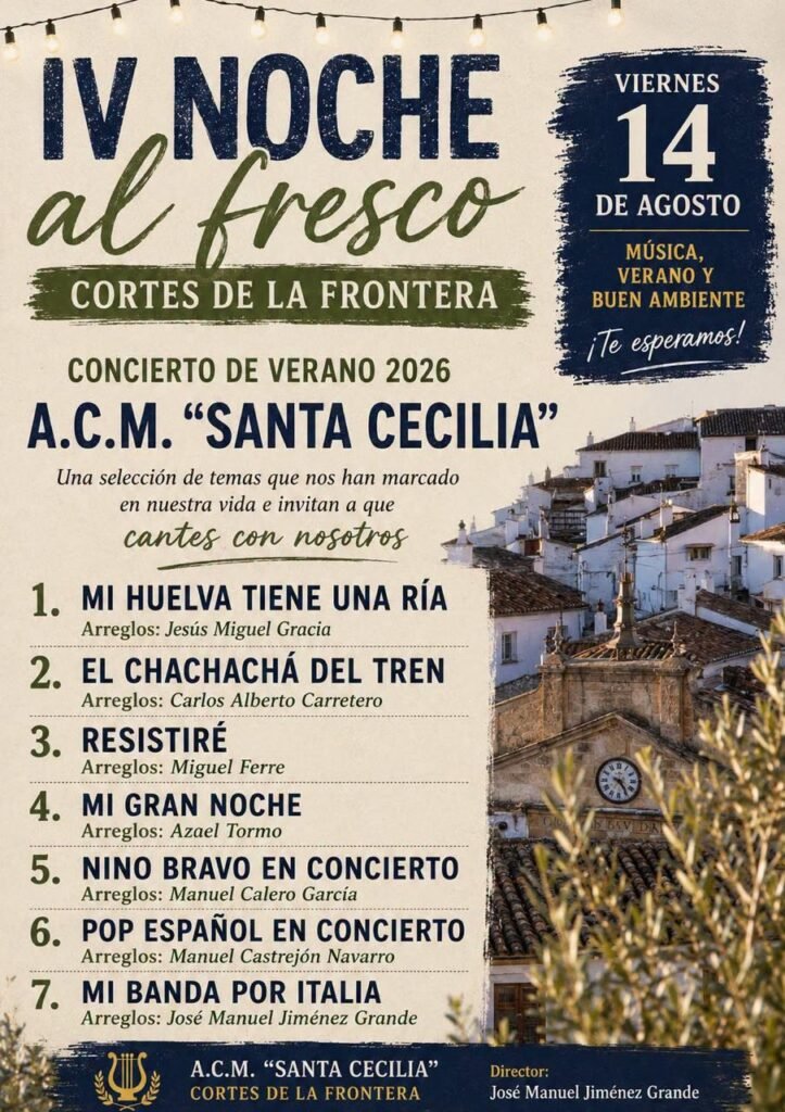 IV Noche al Fresco