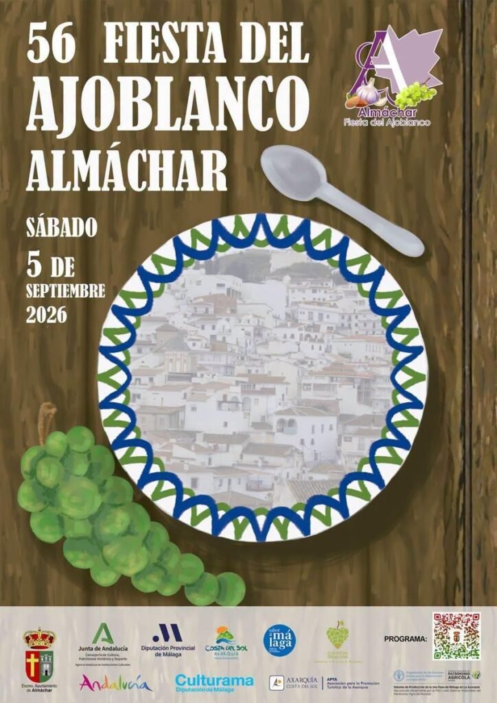 56º Fiesta del Ajoblanco
