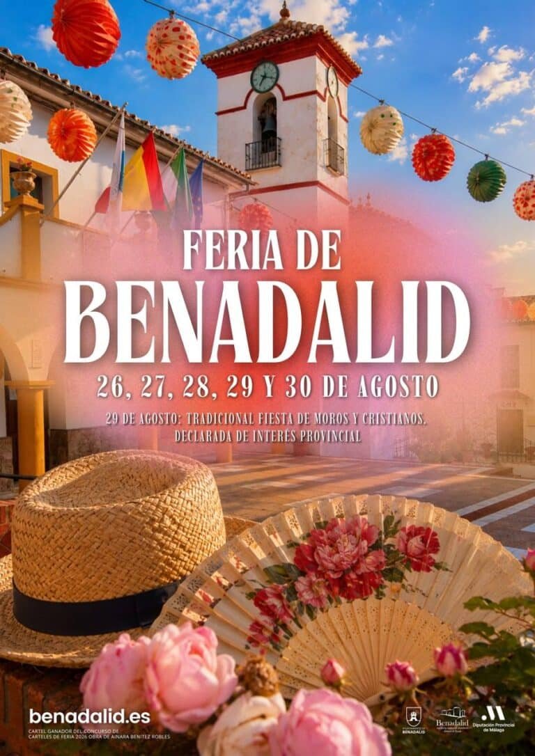 Feria y Fiestas Benadalid 2026