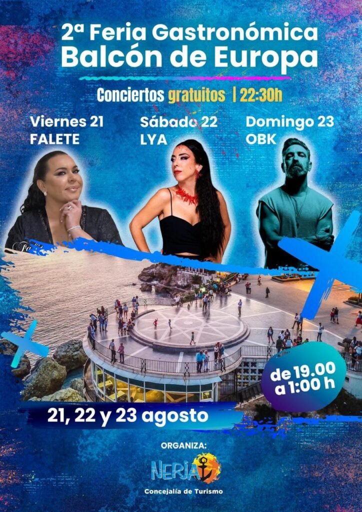 Feria Gastronómica Balcón de Europa
