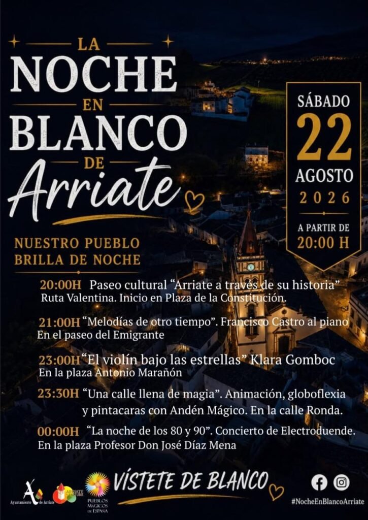 II Noche en Blanco de Arriate