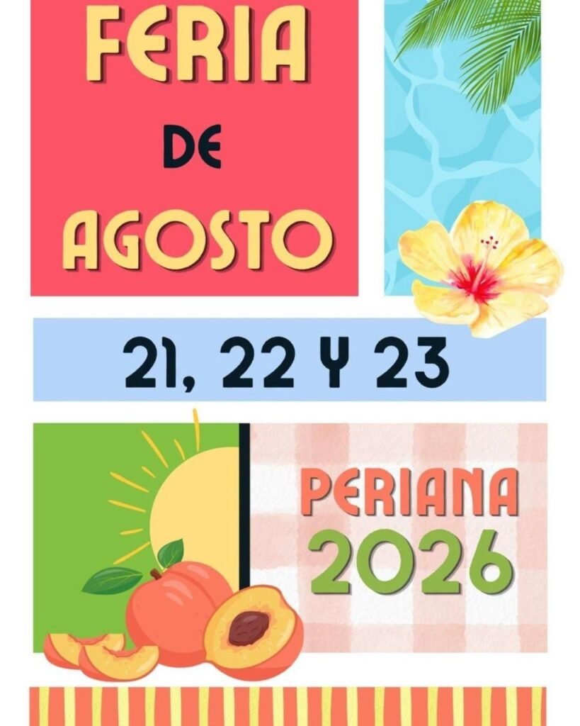 Feria de Agosto de Periana 2026