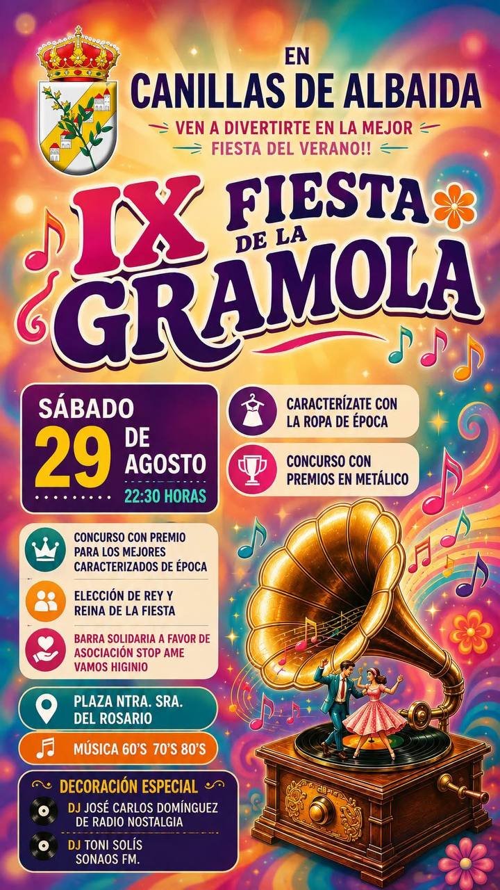 IX Fiesta de la Gramola