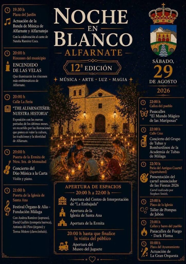 XII Noche en Blanco de Alfarnate