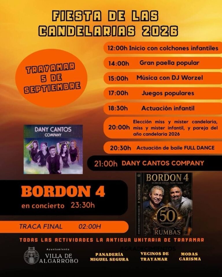 Fiesta de las Candelarias 2026