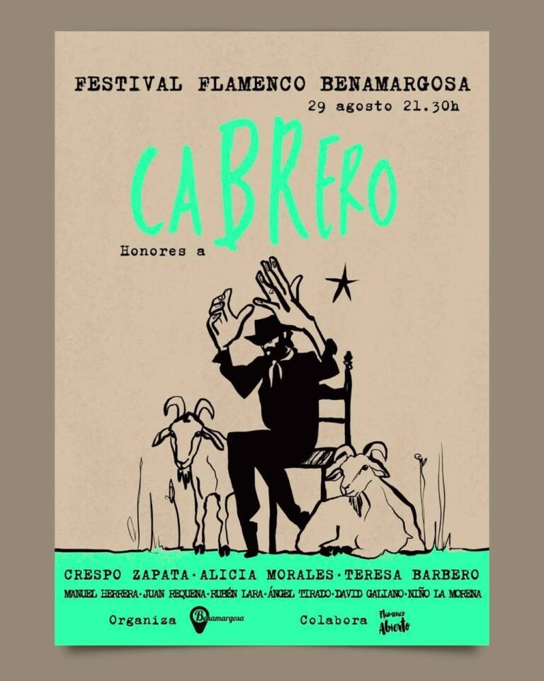 Festival Flamenco Homenaje a El Cabrero