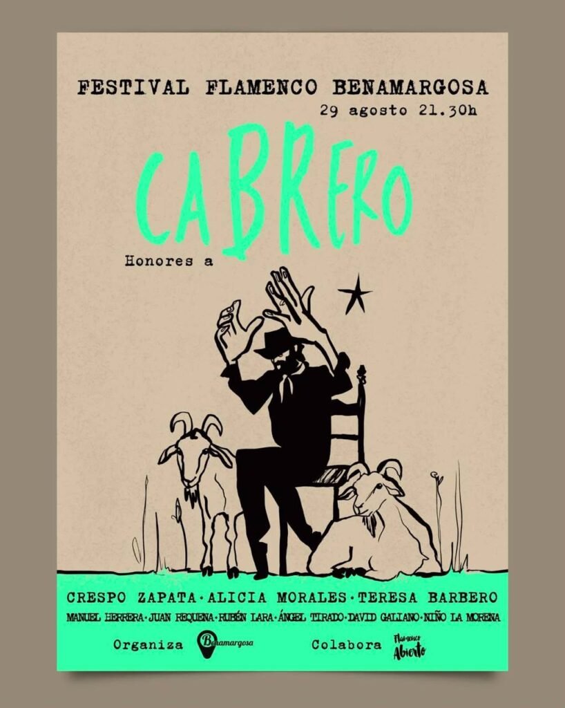 Festival Flamenco Homenaje a El Cabrero