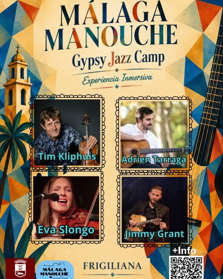 Málaga Manouche DjangoCamp 2026