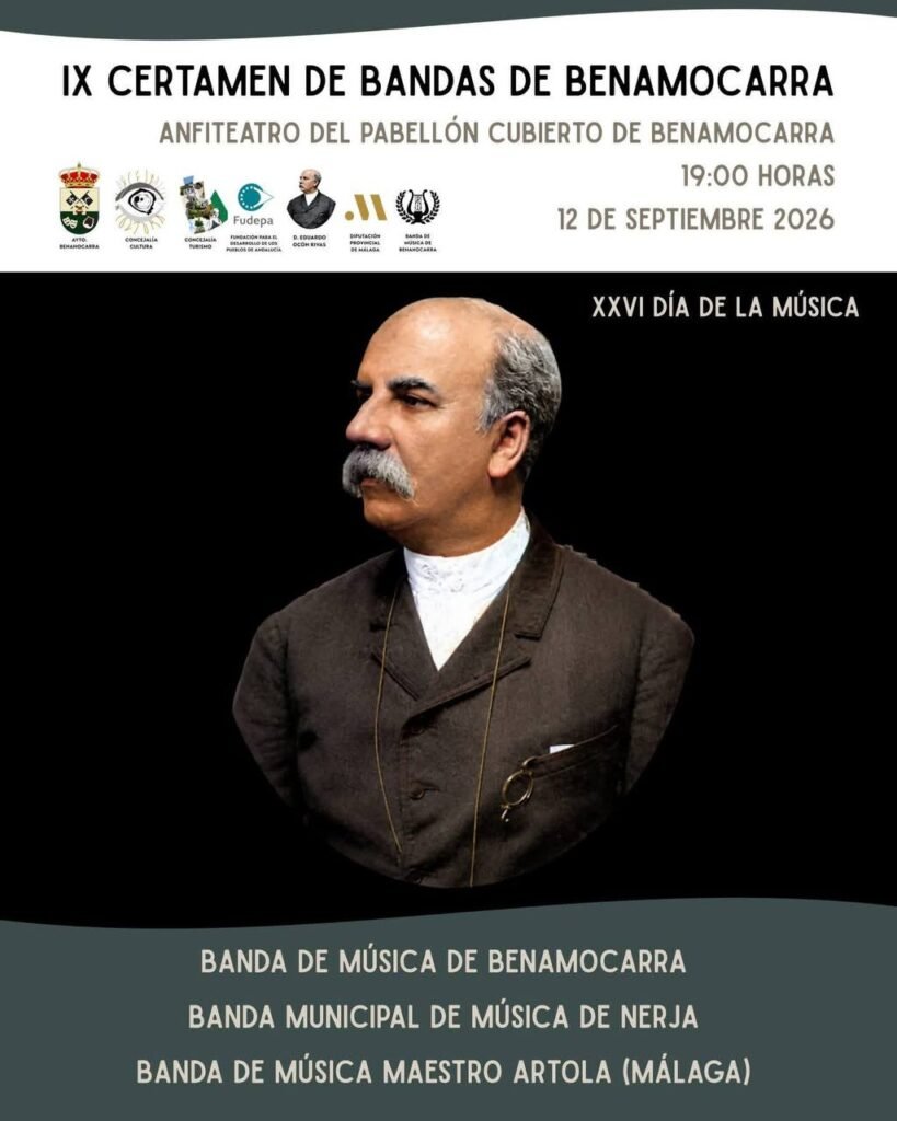 IX Certamen de Bandas de Benamocarra
