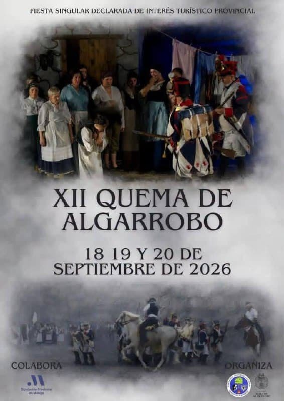 XII Quema de Algarrobo