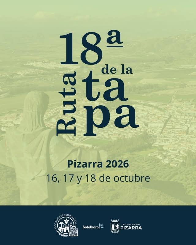 Ruta de la Tapa Pizarra 2026
