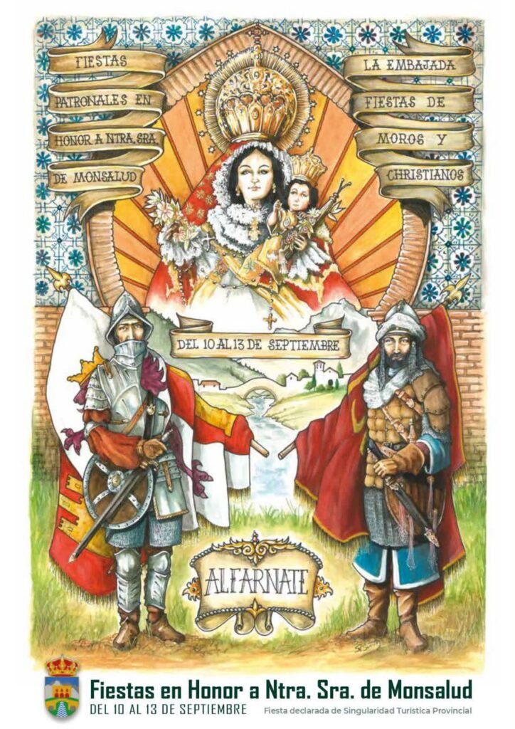 Fiestas en Honor a Ntra. Sra. de Monsalud Coronada 2026