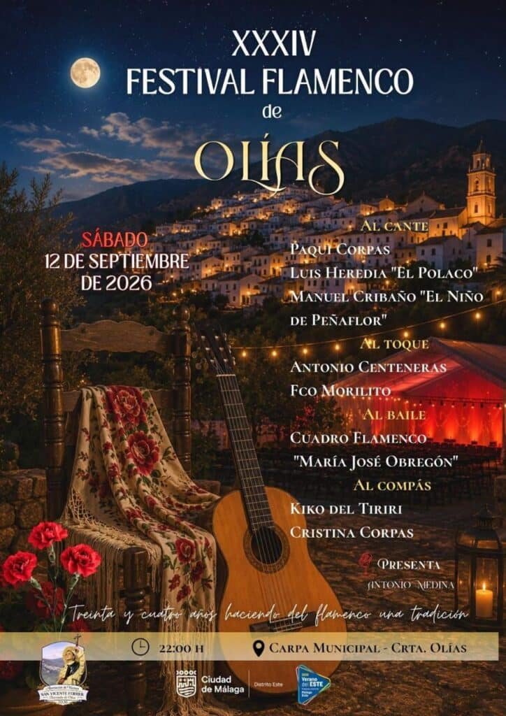 XXXIV Festival Flamenco de Olías
