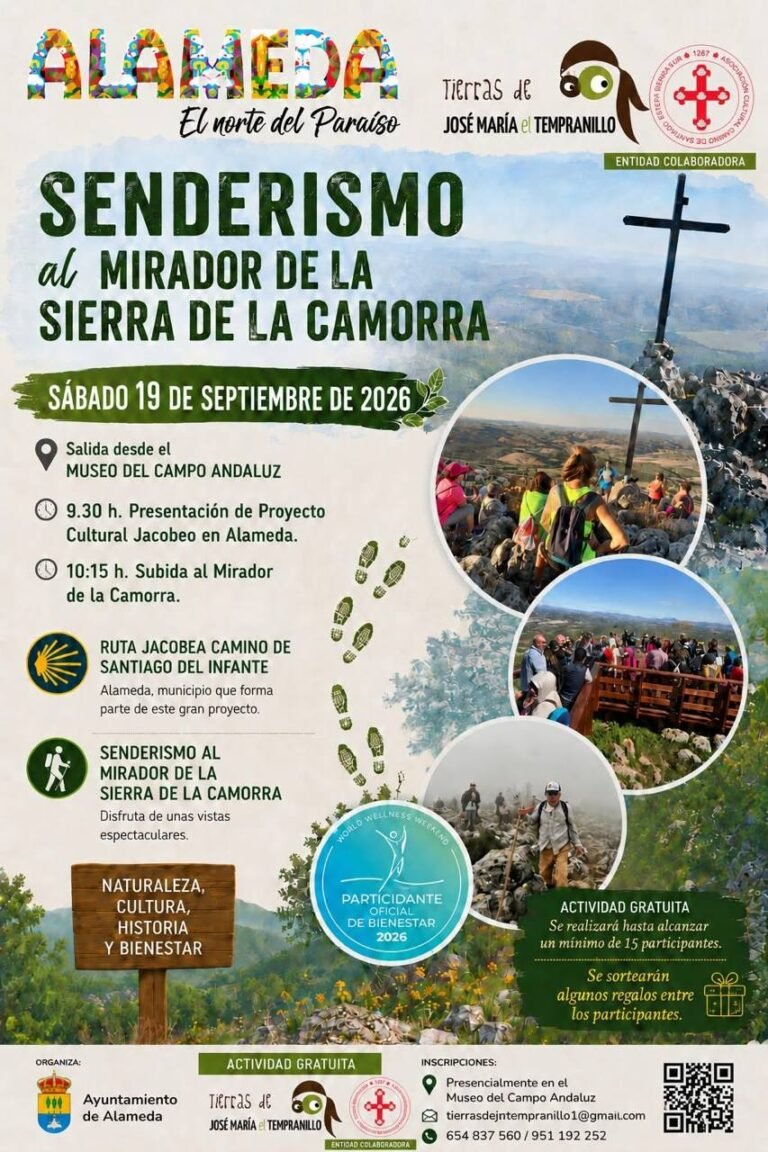 Senderismo al Mirador de la Sierra de la Camorra