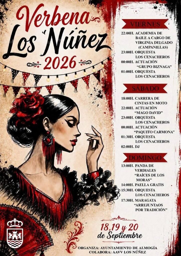 Feria de los Núñez 2026