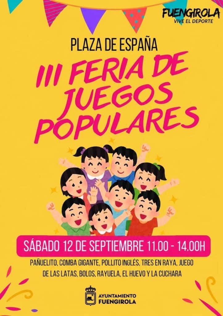 III Feria de Juegos Populares