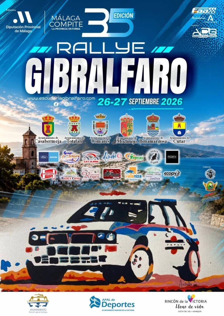 35º Rallye Gibralfaro