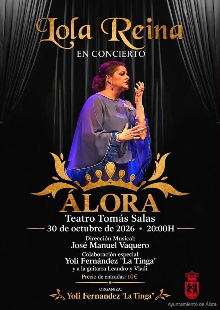 Concierto de Lola Reina