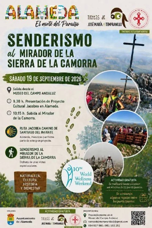 Senderismo al Mirador de la Sierra de la Camorra