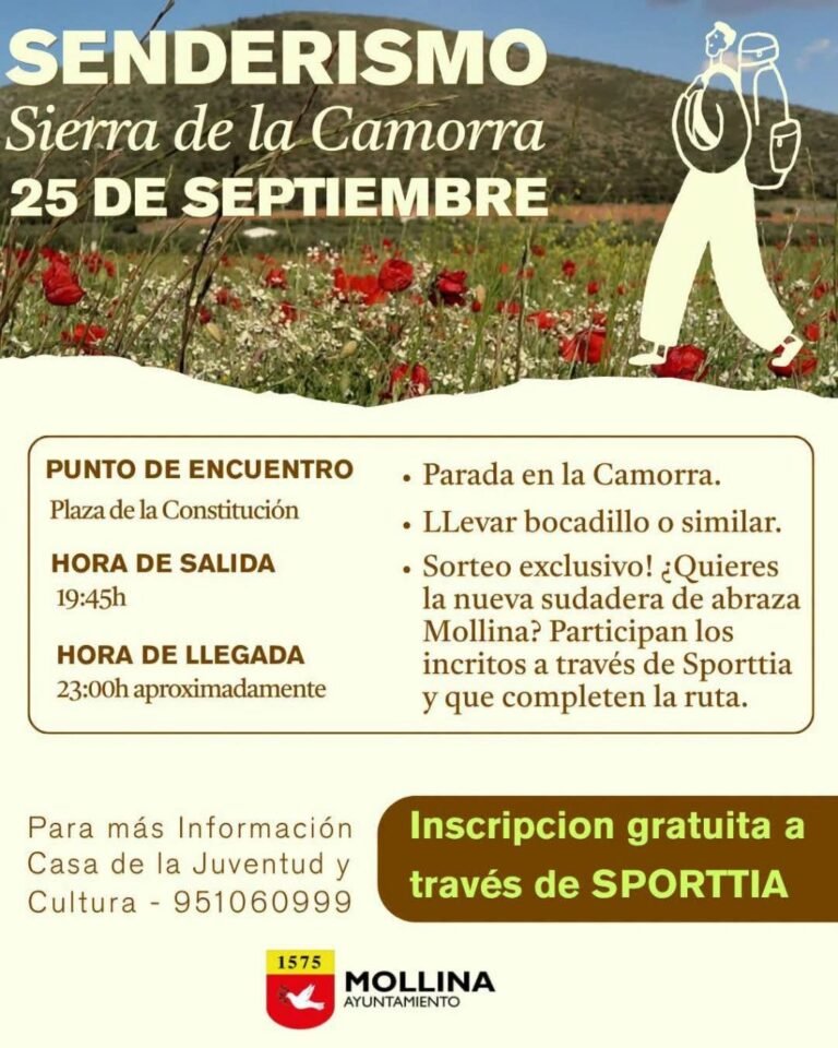 Senderismo Sierra de la Camorra