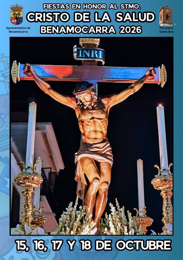 Fiestas en Honor al Stmo. Cristo de la Salud