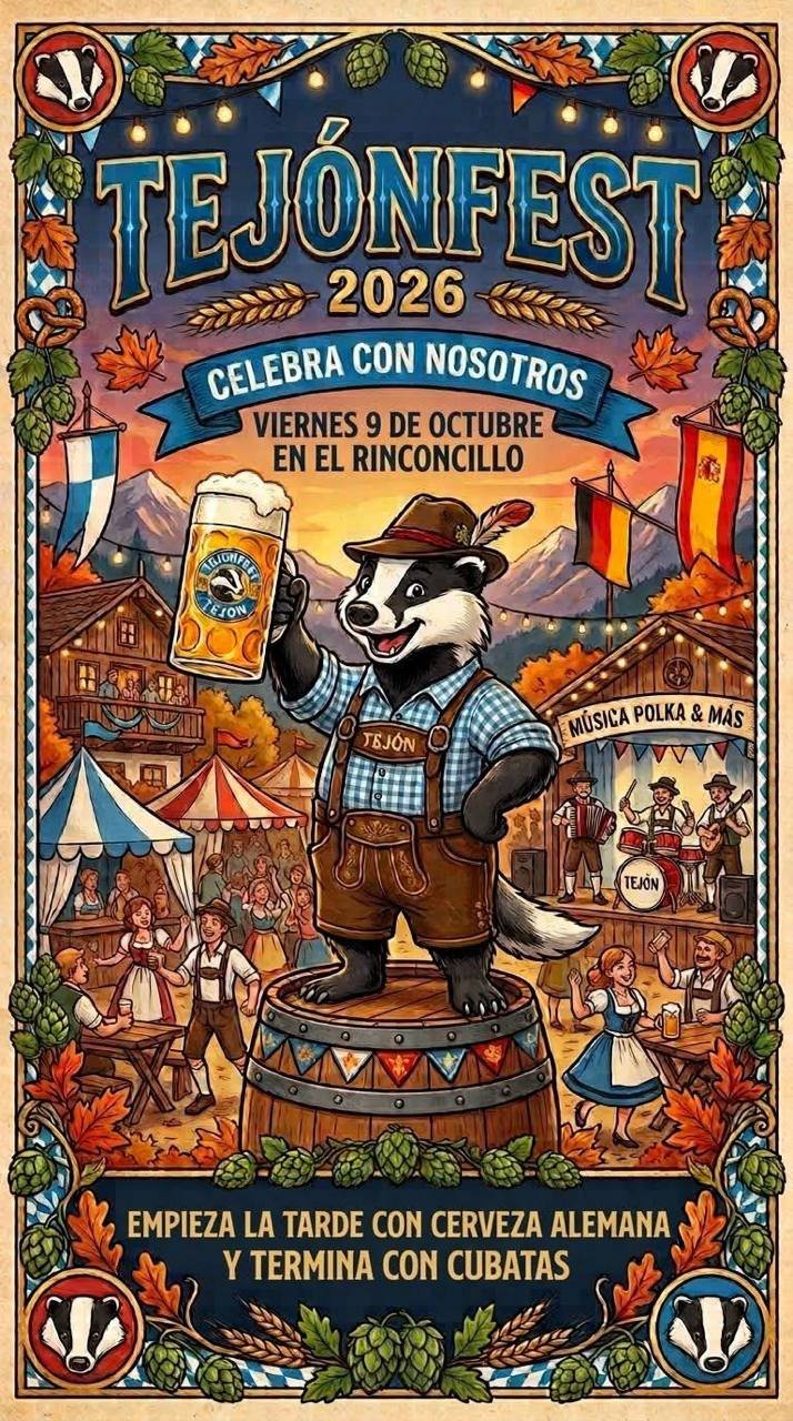 October Fest de los Tejones