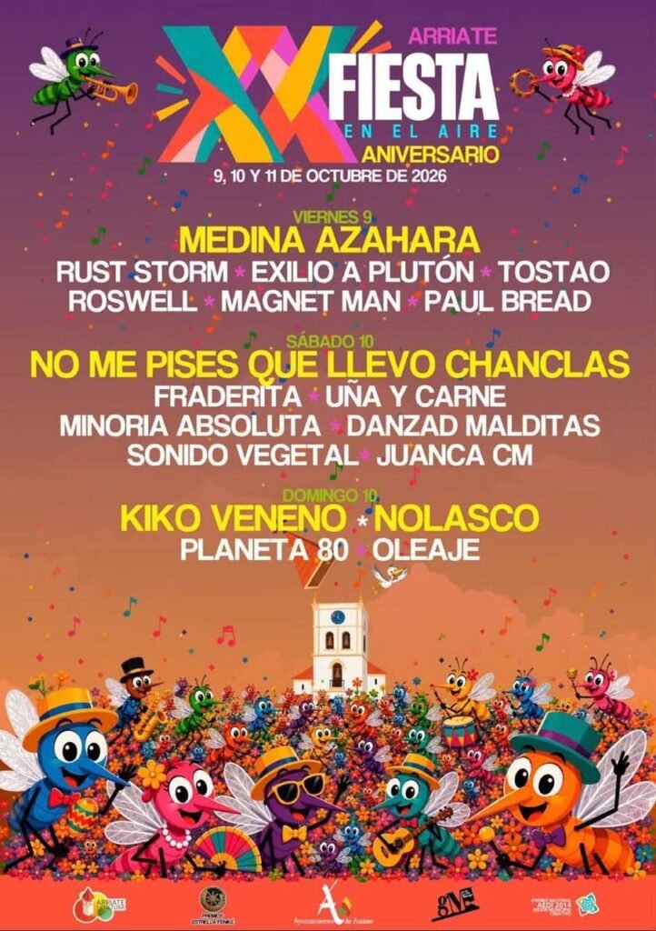 XX Fiesta en el Aire