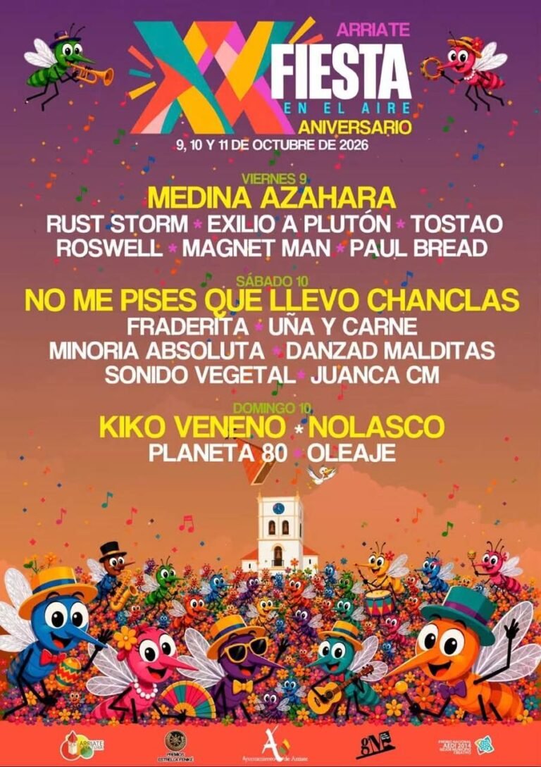 XX Fiesta en el Aire
