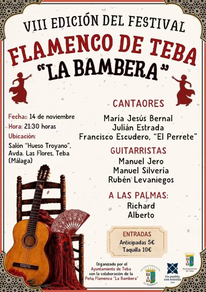 VIII Festival Flamenco de Teba la Bambera