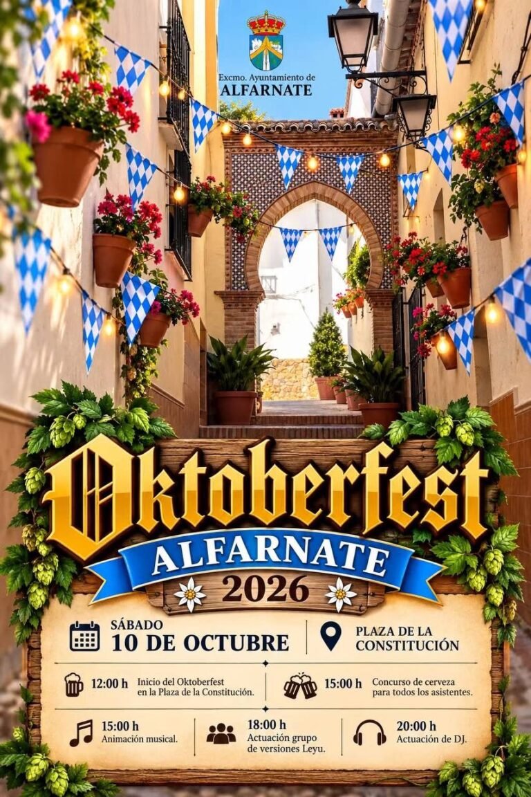 Oktoberfest Alfarnate 2026