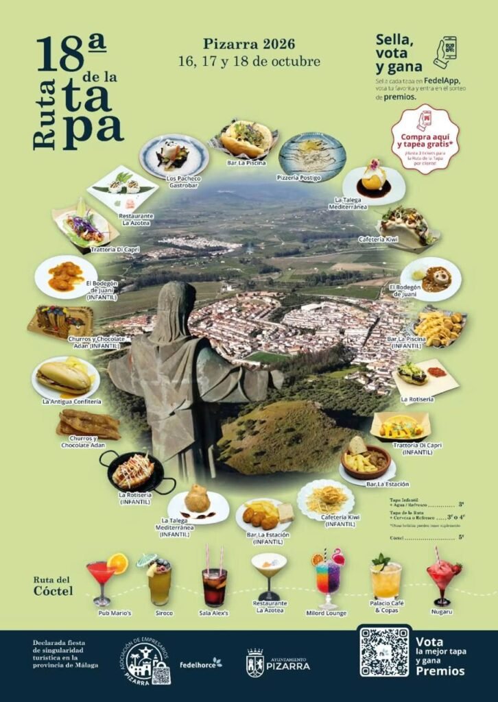 XVIII Ruta de la Tapa y el Cóctel