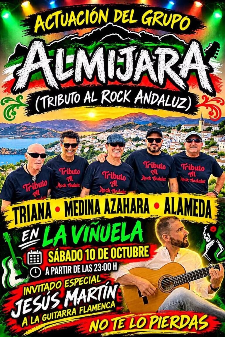 Tributo al Rock Andaluz «Almijara»