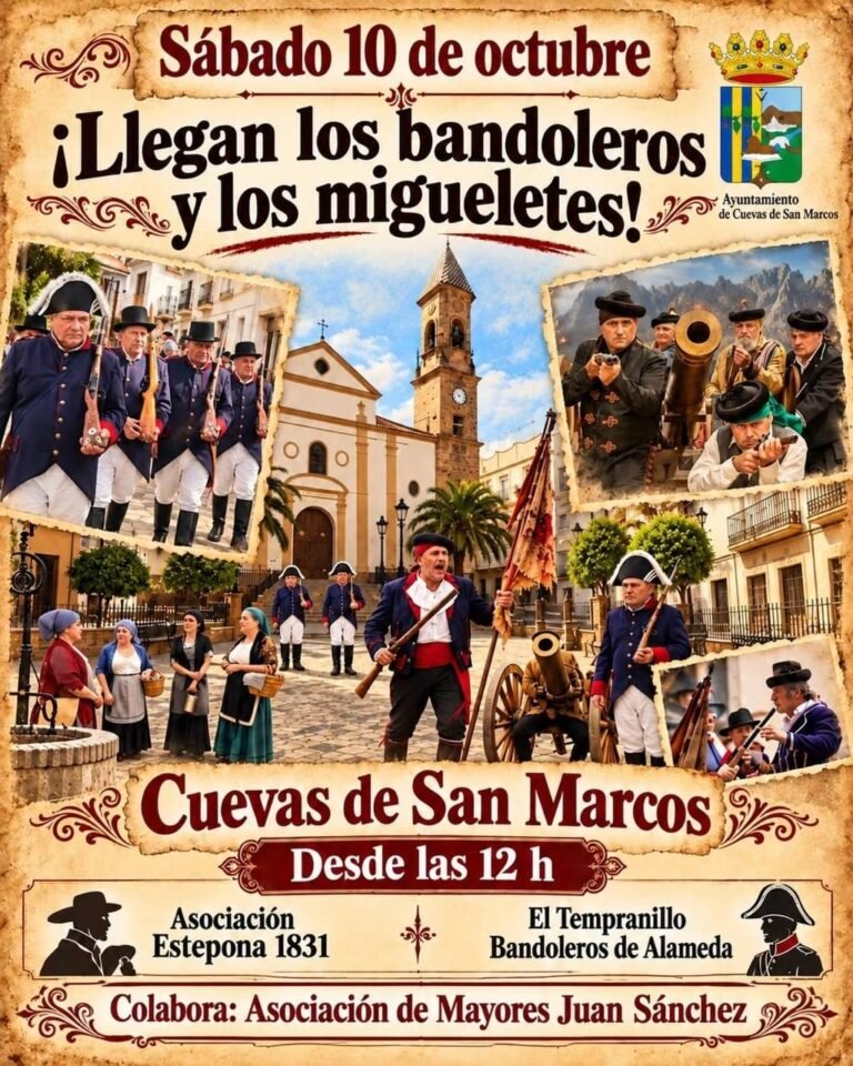 Visita Teatralizada con Bandoleros y Migueletes