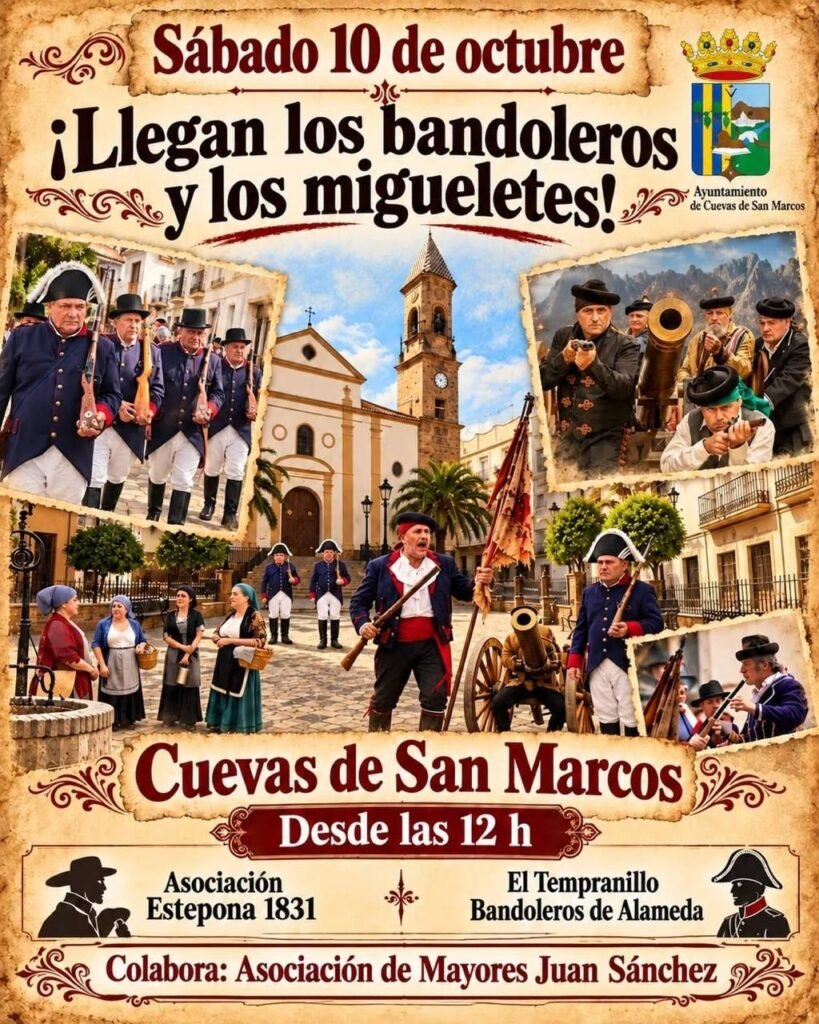 Visita Teatralizada con Bandoleros y Migueletes