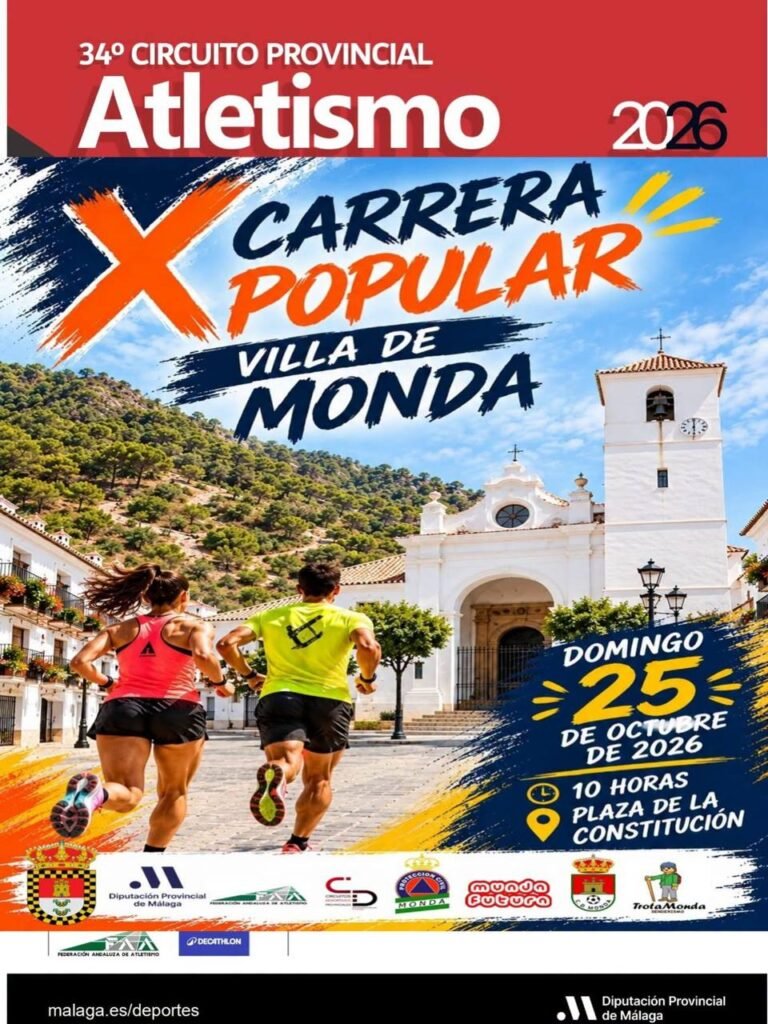 X Carrera Popular Villa de Monda