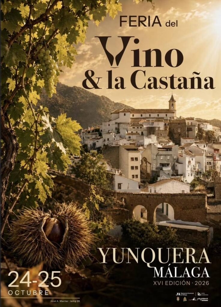 Feria del Vino y la Castaña de Yunquera 2026
