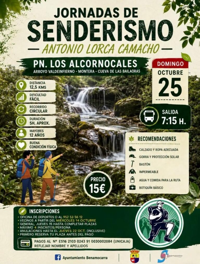 Jornada de Senderismo