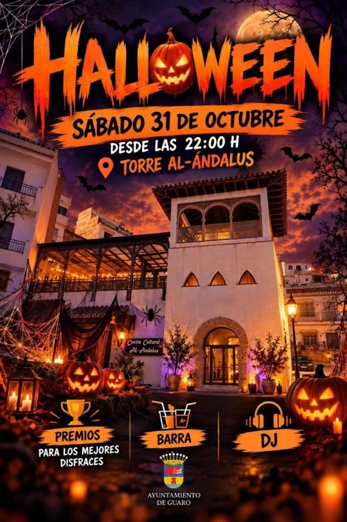 Halloween en Guaro